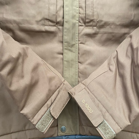 Fjallraven Mens Skogso Padded Jacket Small Dark Oak - Picture 12 of 14